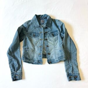 Classic Blue Denim Jean Jacket